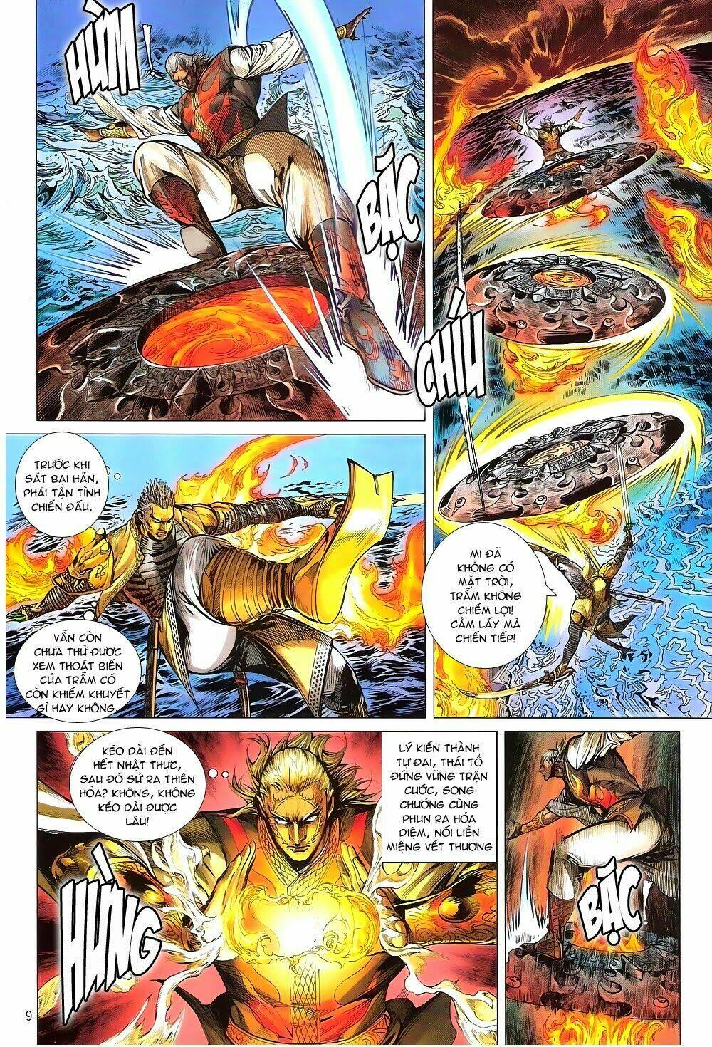 thiết tướng tung hoành (cựu tác) chapter 152 8