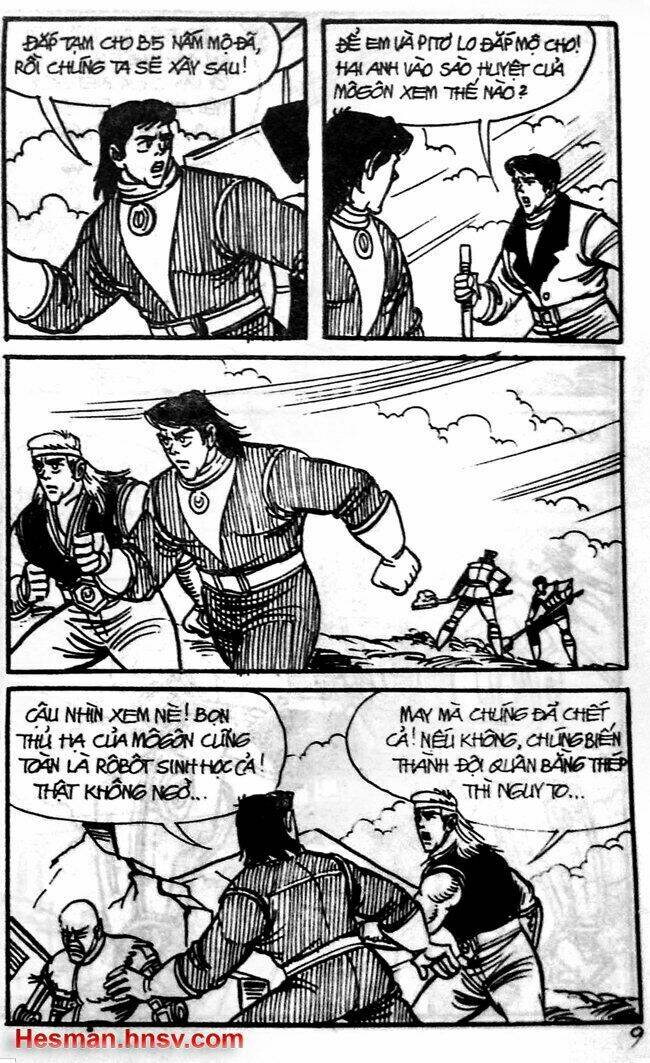 dũng sĩ hesman chapter 134 8