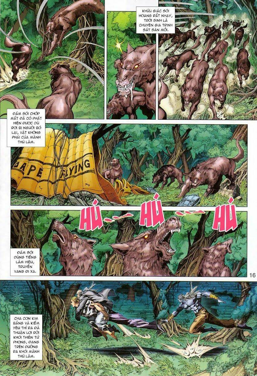 tân tác long hổ môn chapter 311 14