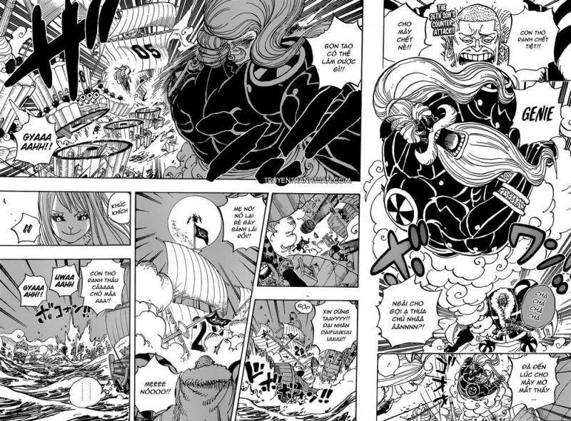 đảo hải tặc - one piece chapter 889 2