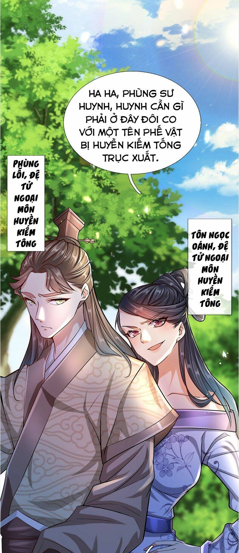 thân thể của ta là kiếm chủng chapter 5 6