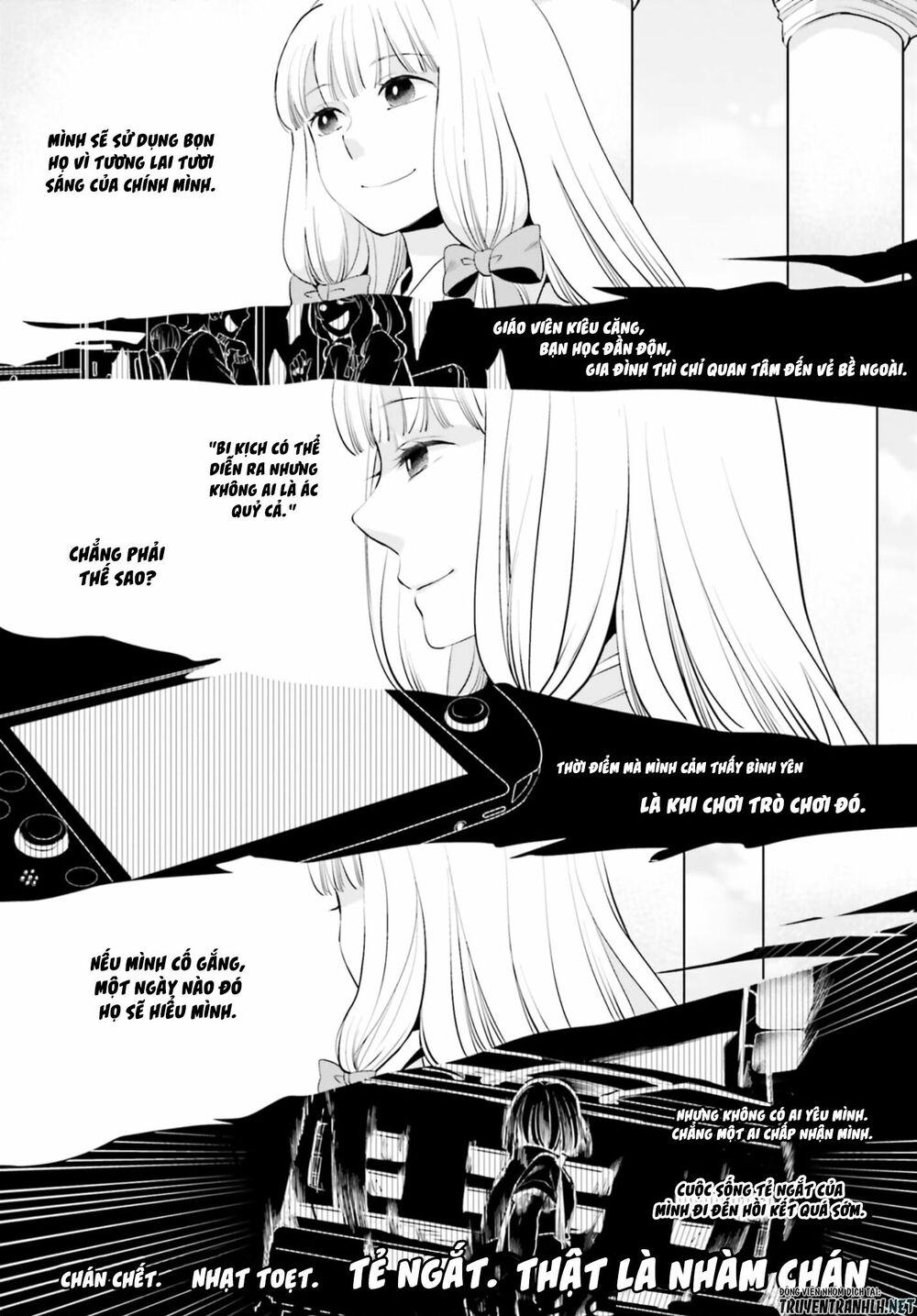 nữ phản diện bao nuôi trùm cuối chapter 6 35