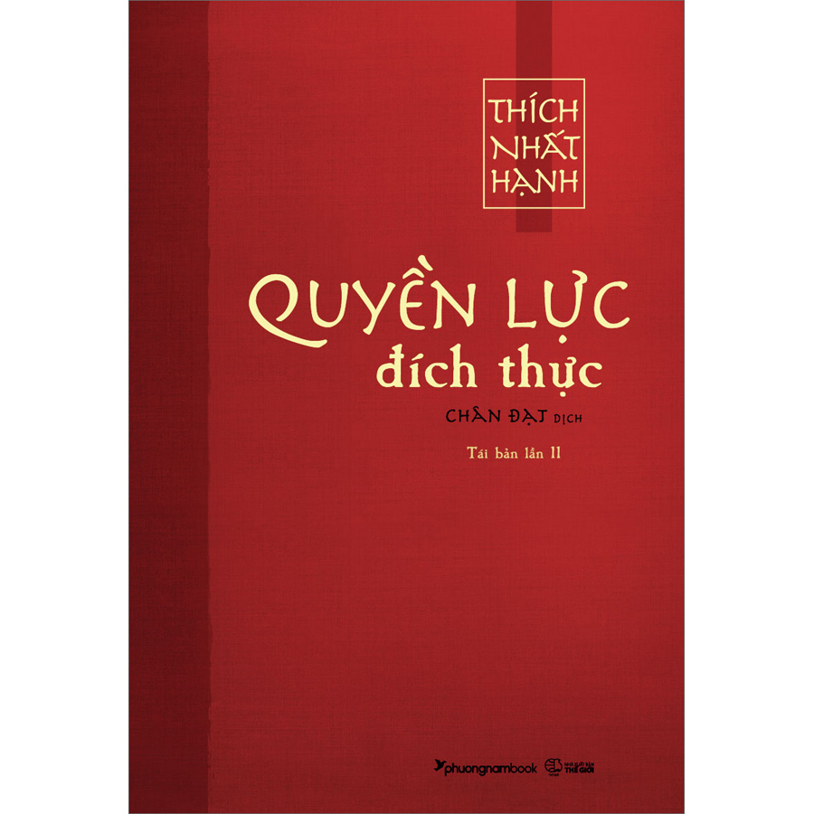 Quyền Lực Đích Thực (Tái Bản Lần 11)