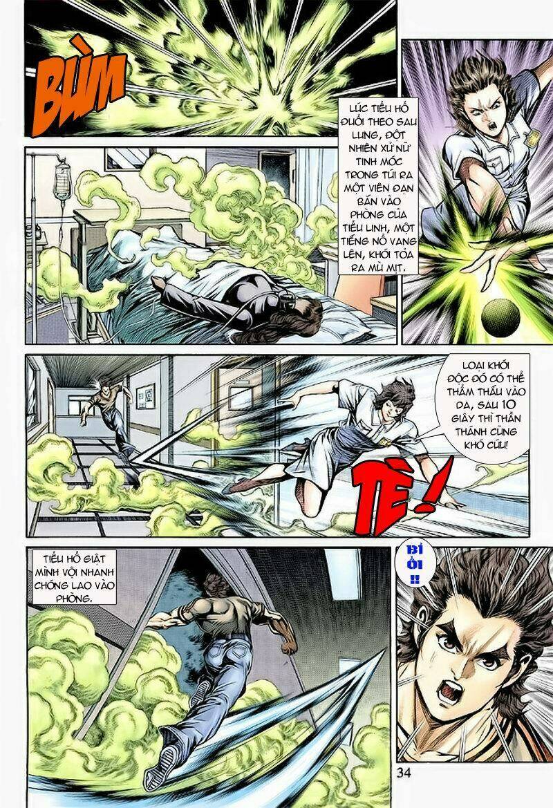 tân tác long hổ môn chapter 152 33