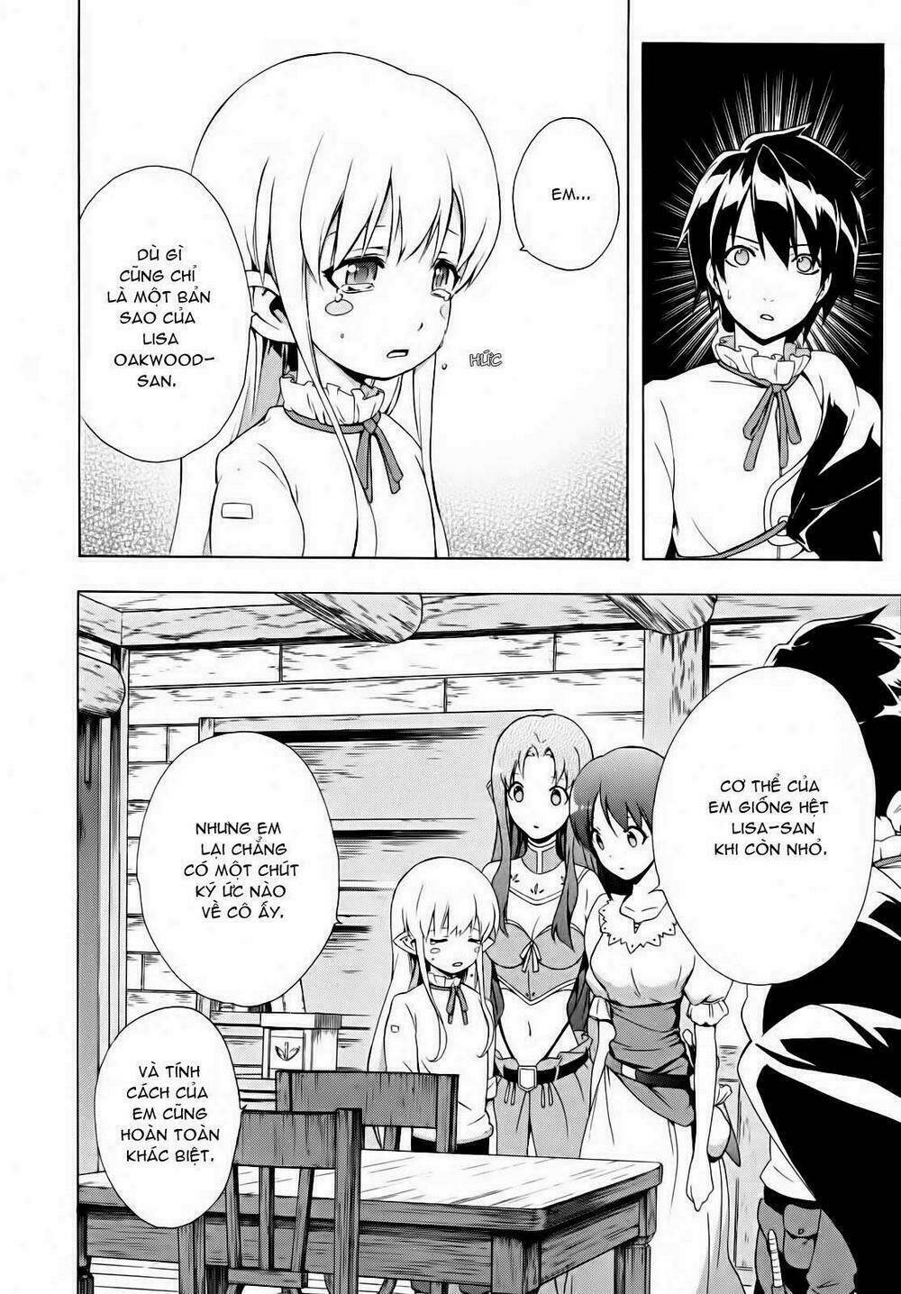 seiken no blacksmith chapter 16 16