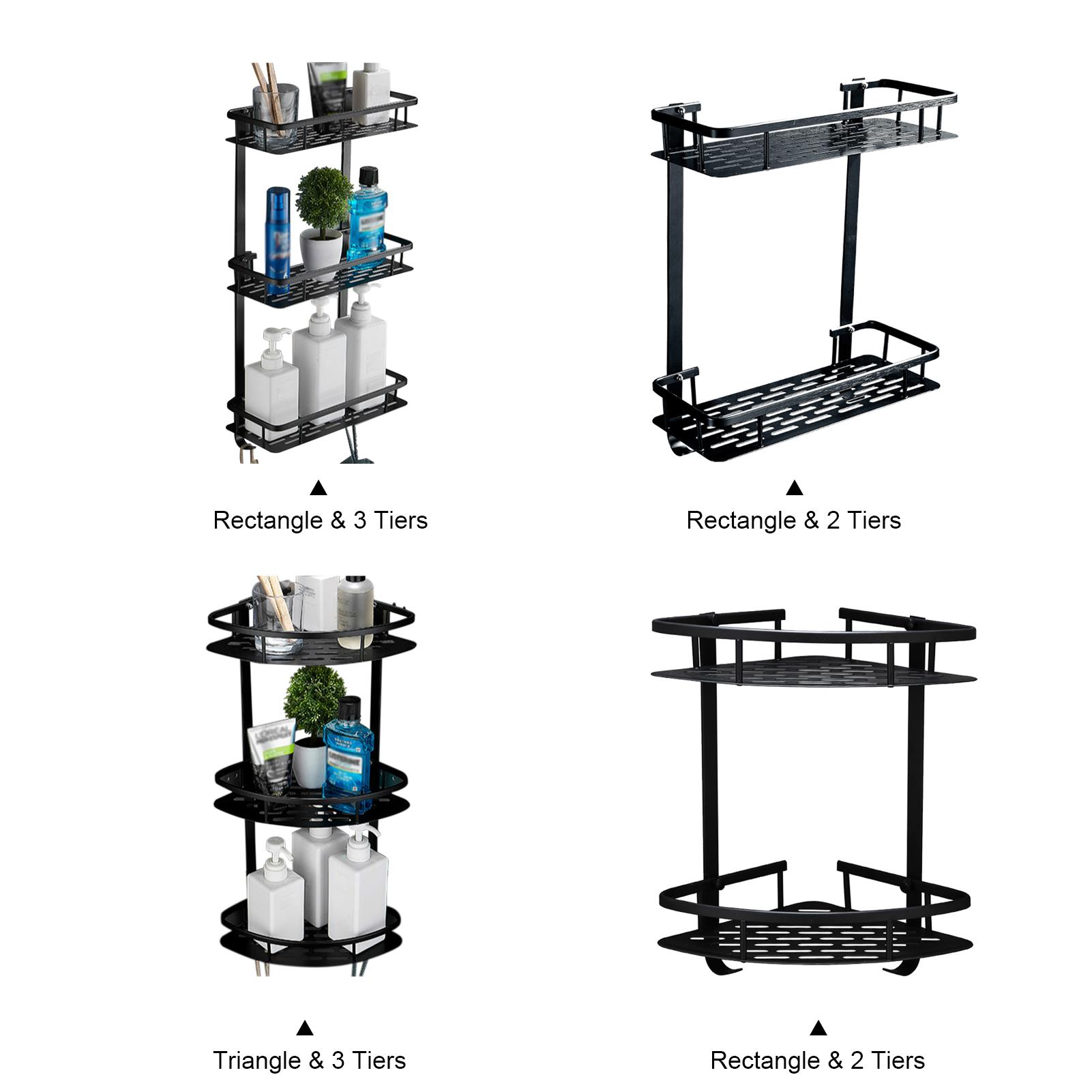 Kệ 3 tầng đựng dụng cụ trong nhà tắm