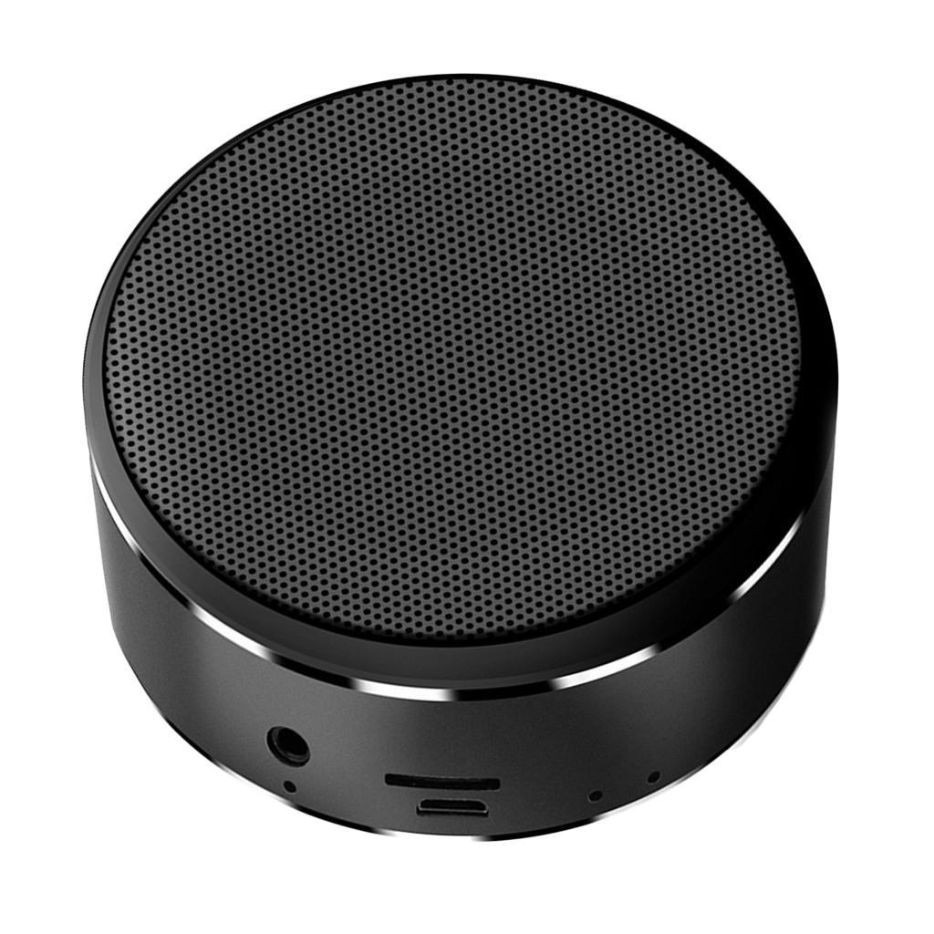 Bluetooth v4.2 Speakers Wireless Subwoofer Portable Bass Speaker