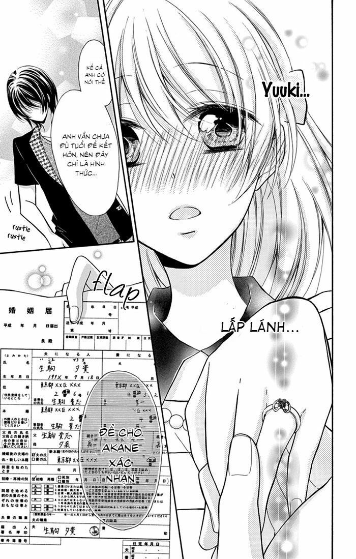 junjou haraguro kareshi chapter 3 20