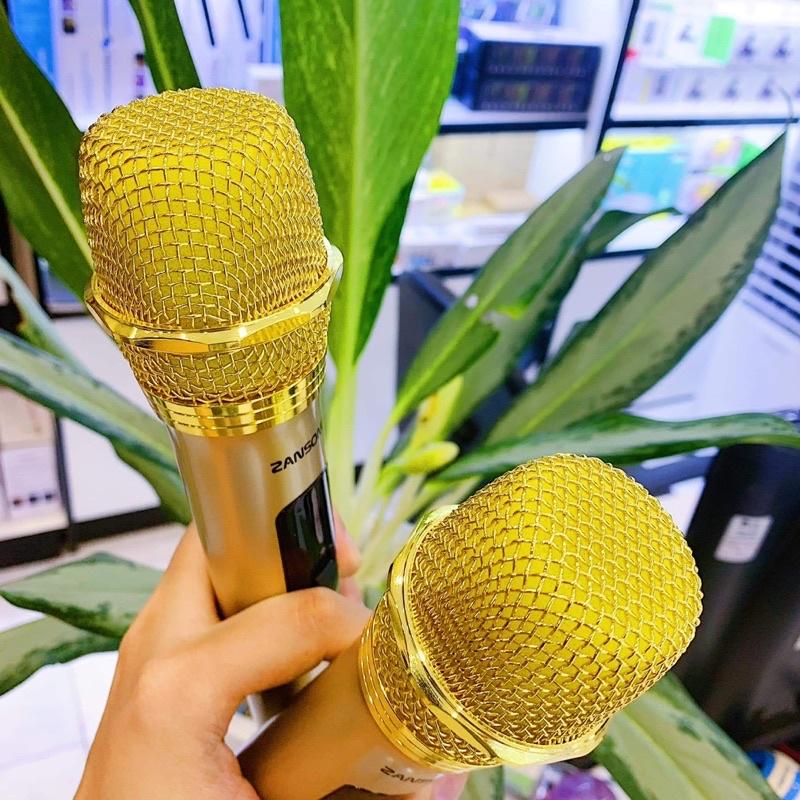 Bộ 2 Micro Karaoke Không Dây Đa Năng Cho Loa Kéo-Loa Amply