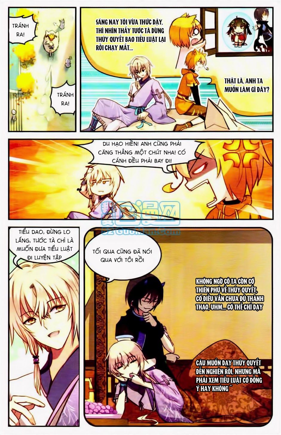 thiên hành thiết sự chapter 19 5