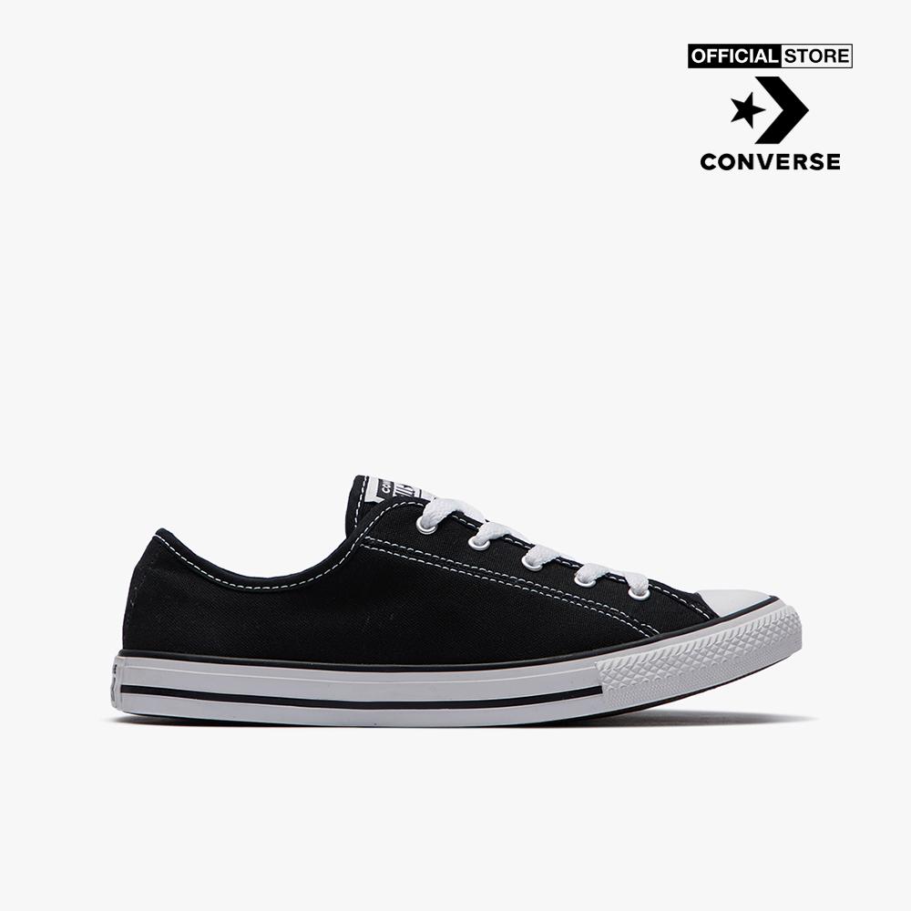 CONVERSE - Giày sneakers nữ cổ thấp Chuck Taylor All Star Dainty 564982C