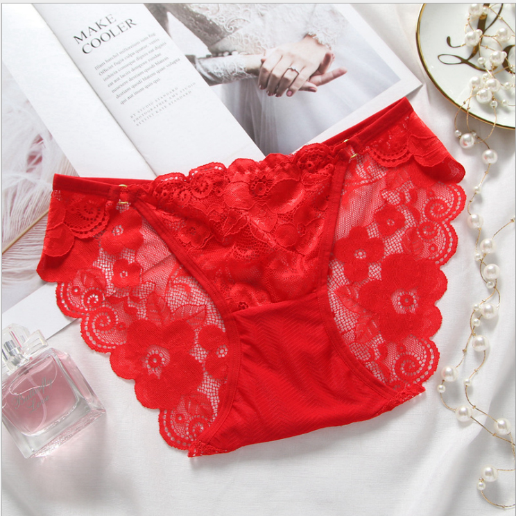 Combo 4 quần lót ren nữ