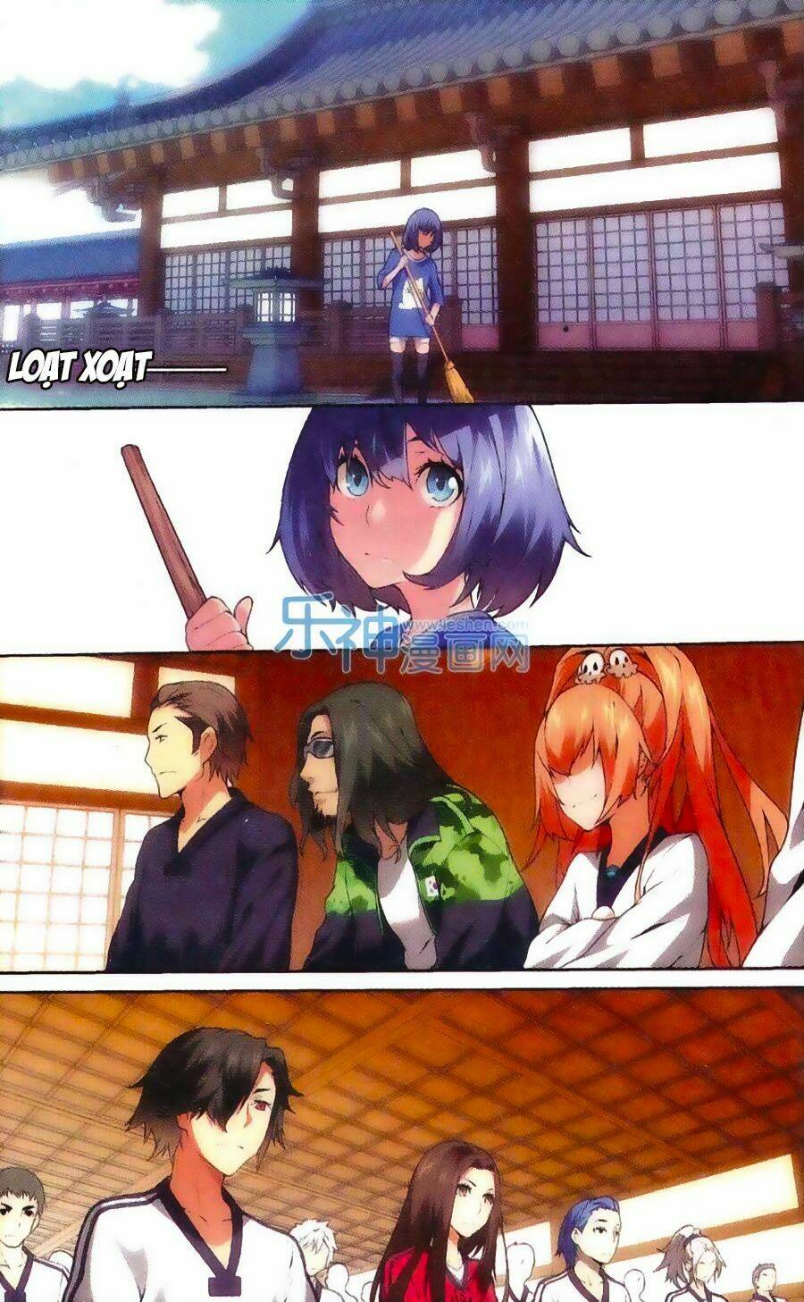 thiếu nữ toàn phong chapter 7 7