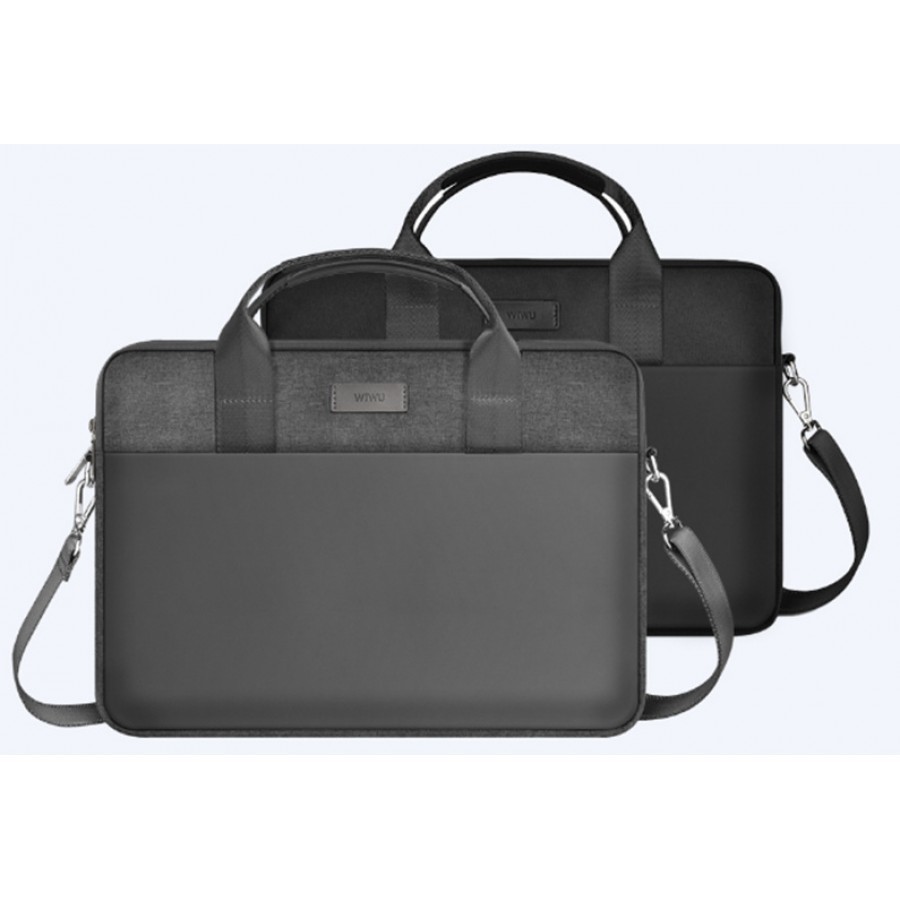 Túi Đựng Laptop Wi WU Minimalist Bag Pro 2, chất liệu vải, chống nước - Hàng chính hãng