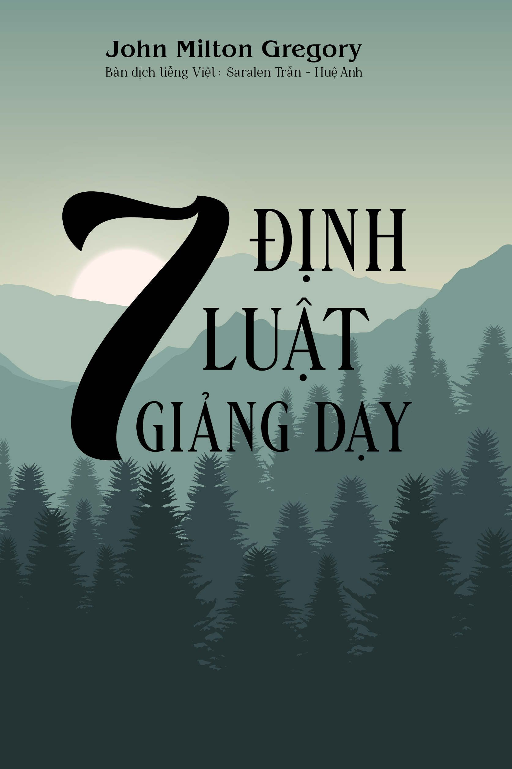 7 định luật giảng dạy