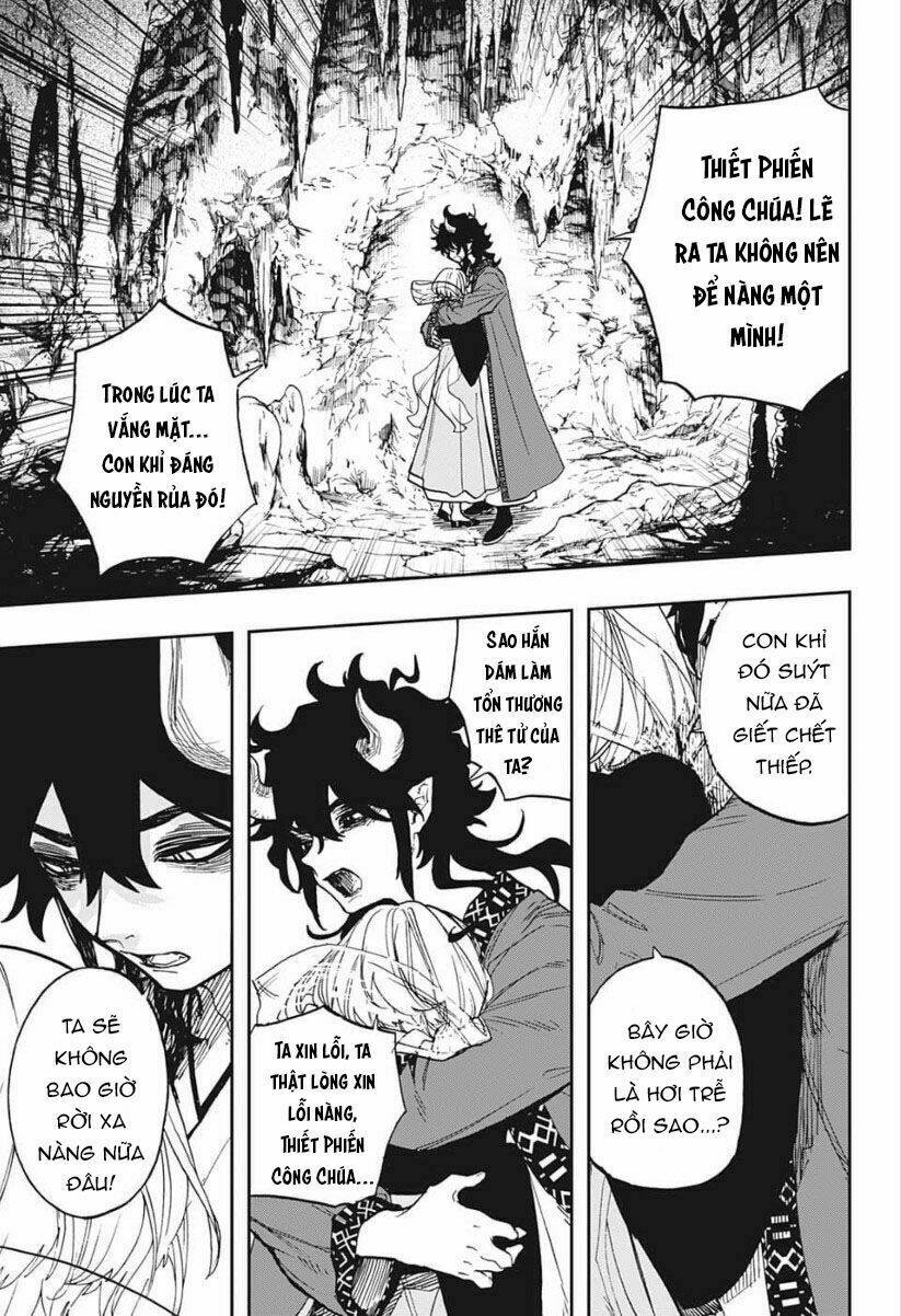 nữ diễn viên tài năng chapter 80 5