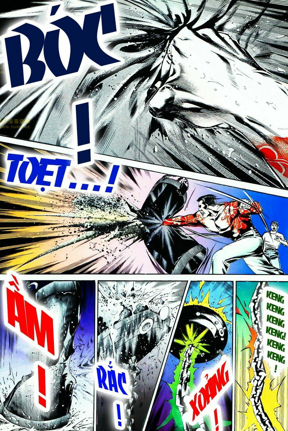 cổ hoặc nữ chapter 33 30