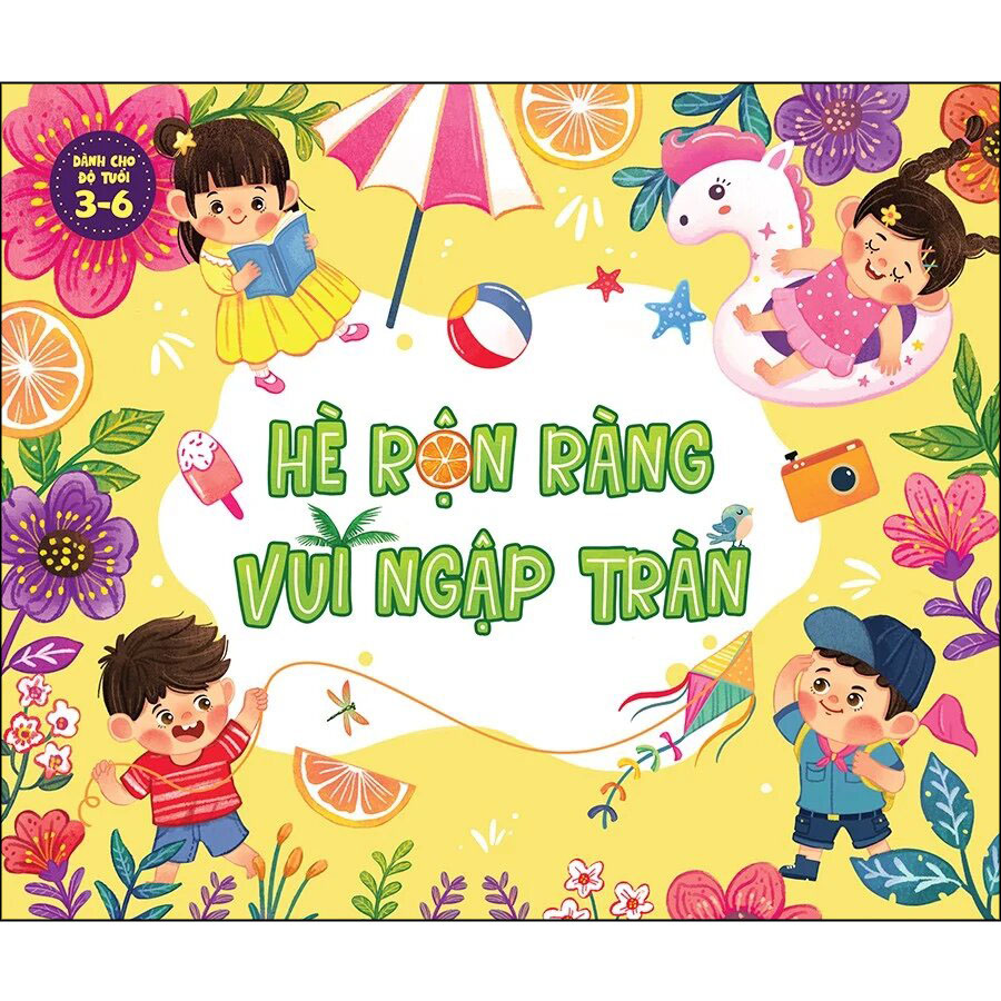 Hộp Quà 1/6 - 3-6: Hè Rộn Ràng - Vui Ngập Tràn