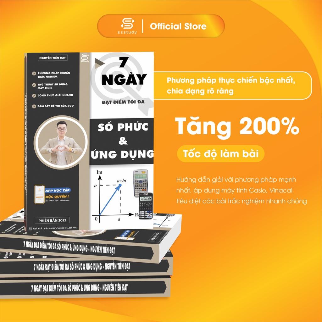 Sách - Thầy Nguyễn Tiến Đạt - 7 Ngày Đạt Điểm Tối Đa Số Phức - Ôn Luyện Thi Thpt Đại Học