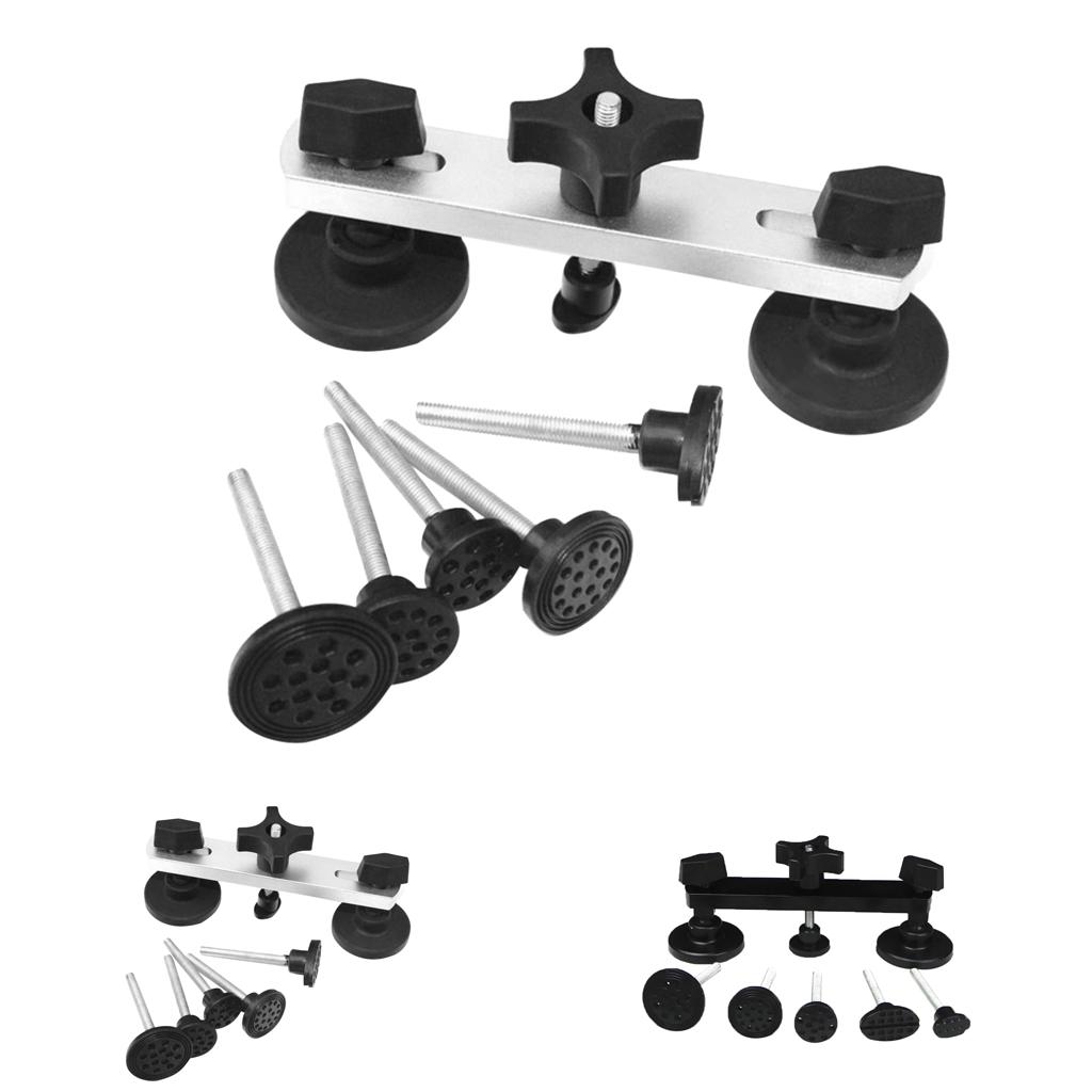 Car Truck Body Paintless Dent Repair Removal Bridge Puller Hand Tools Silver