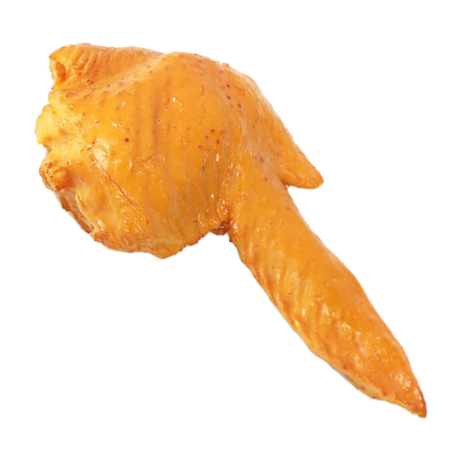 Simulation Chicken  Lifelike Artificial Meat for Hotel  Display Decoration