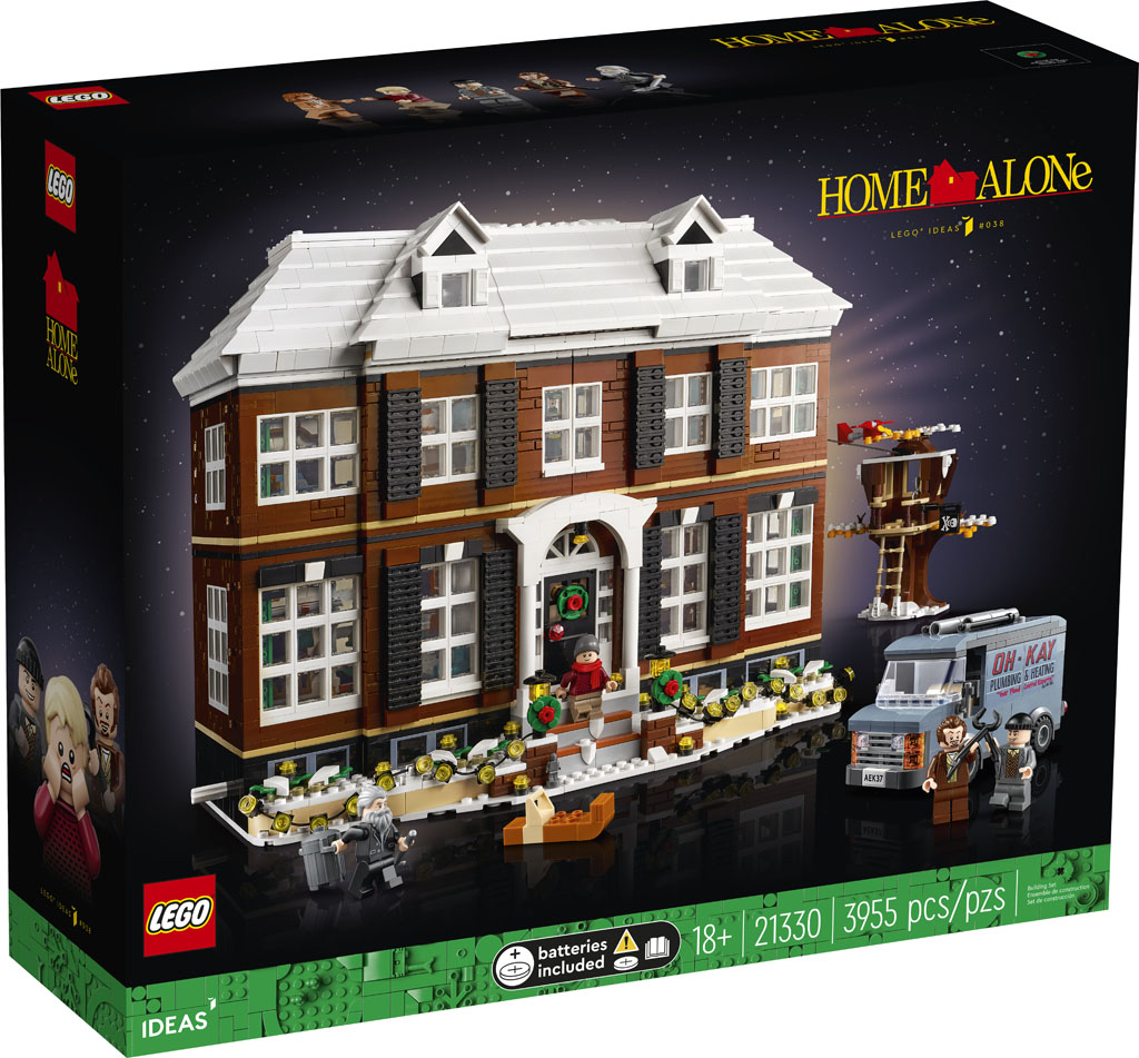 LEGO - IDEAS - 21330 - Ở Nhà Một Mình (3955 chi tiết)