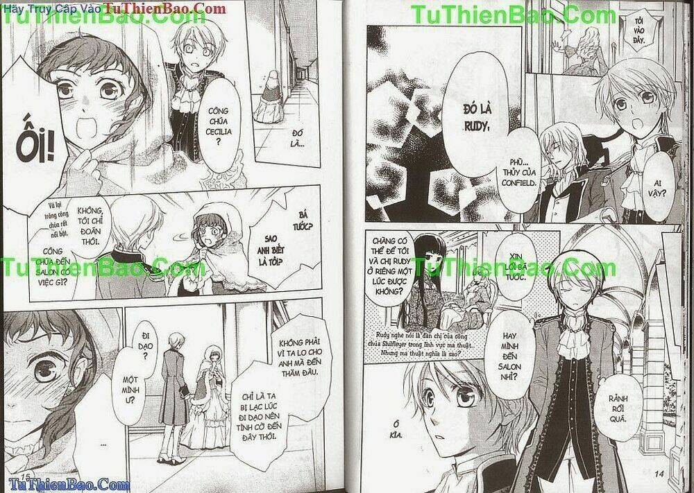 bá tước giả danh chapter 4 9