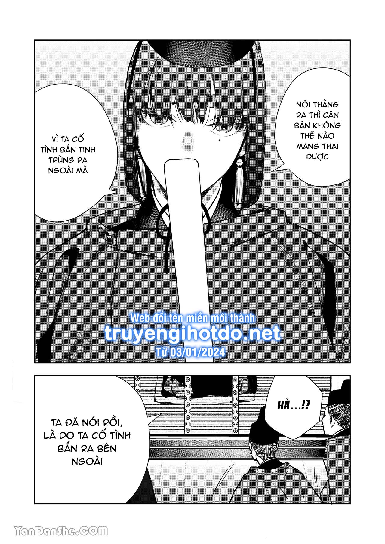 [21+] Asagiri - Sương Sớm chapter 13 - Trang 10