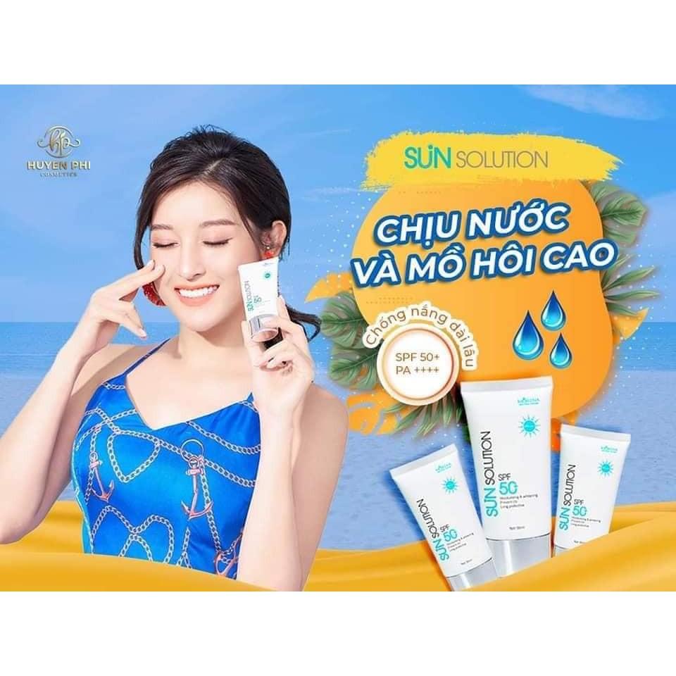 Kem Chống Nắng Morena Huyền Phi Chống Nắng Siêu Đỉnh, Dưỡng Da, Makeup, Thẩm Thấu Nhanh