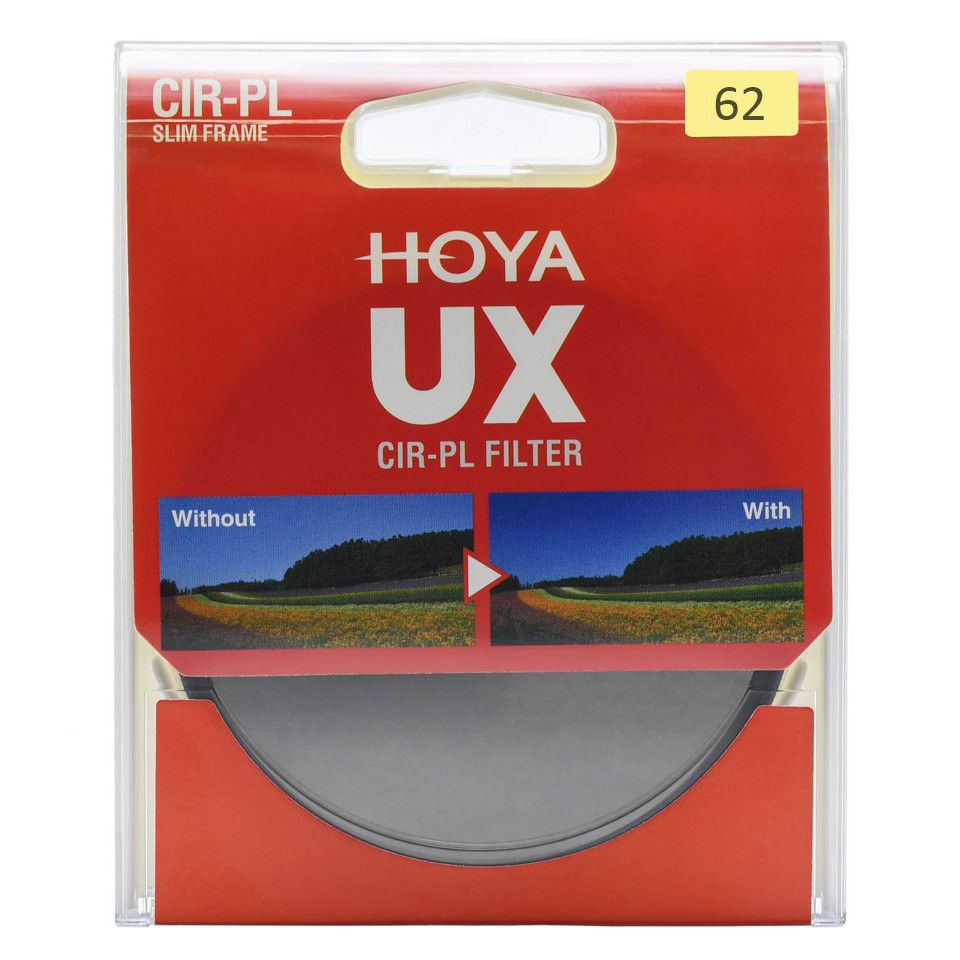 Filter Kính lọc phân cực CPL UX Hoya, Hàng Chính hãng