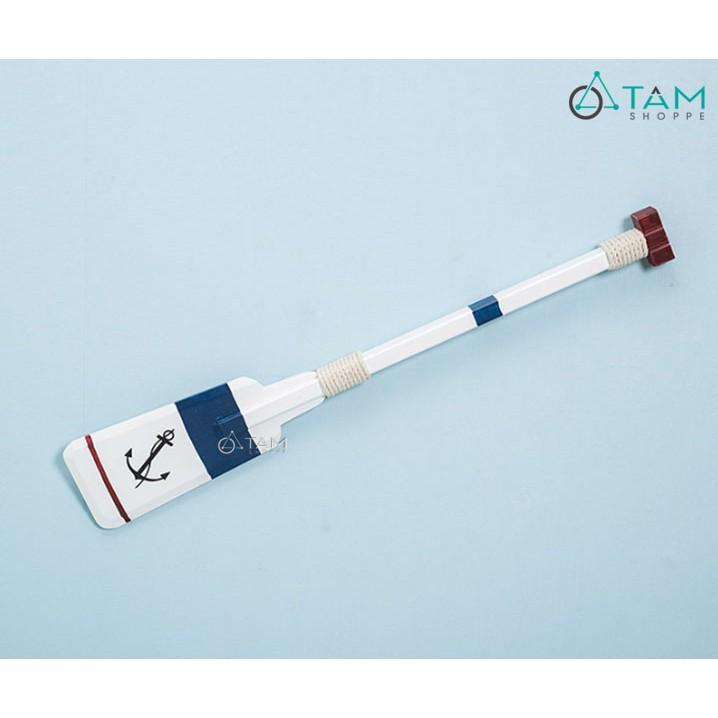 Cây chèo thuyền gỗ trang trí CCT-01