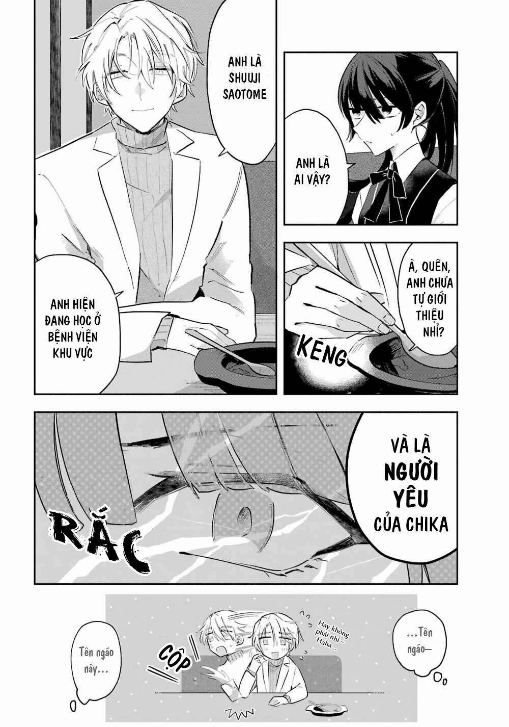 ngày mà tôi trở thành chị tôi chapter 1 19