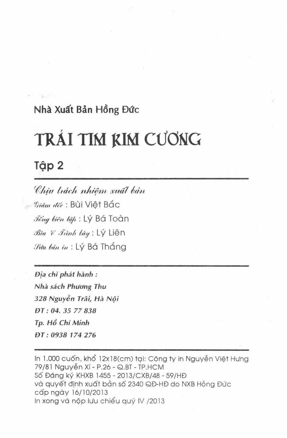 trái tim kim cương chapter 2 2