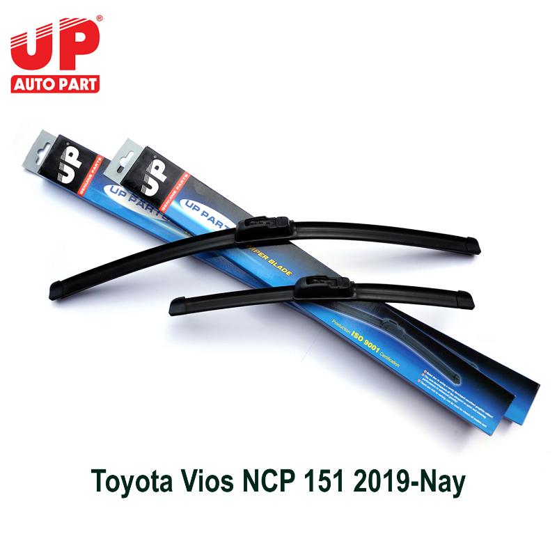 Gạt mưa Silicone xương mềm Toyota Vios NCP 151 2019-Nay