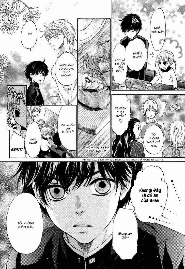 người yêu siêu cấp chapter 21 26