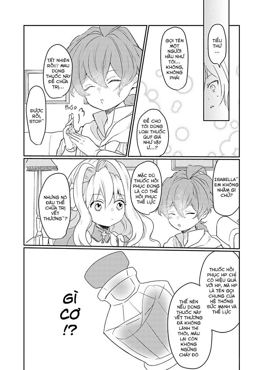 akuyaku reijo wa, shomin ni totsugitai! ! chapter 5.3 9