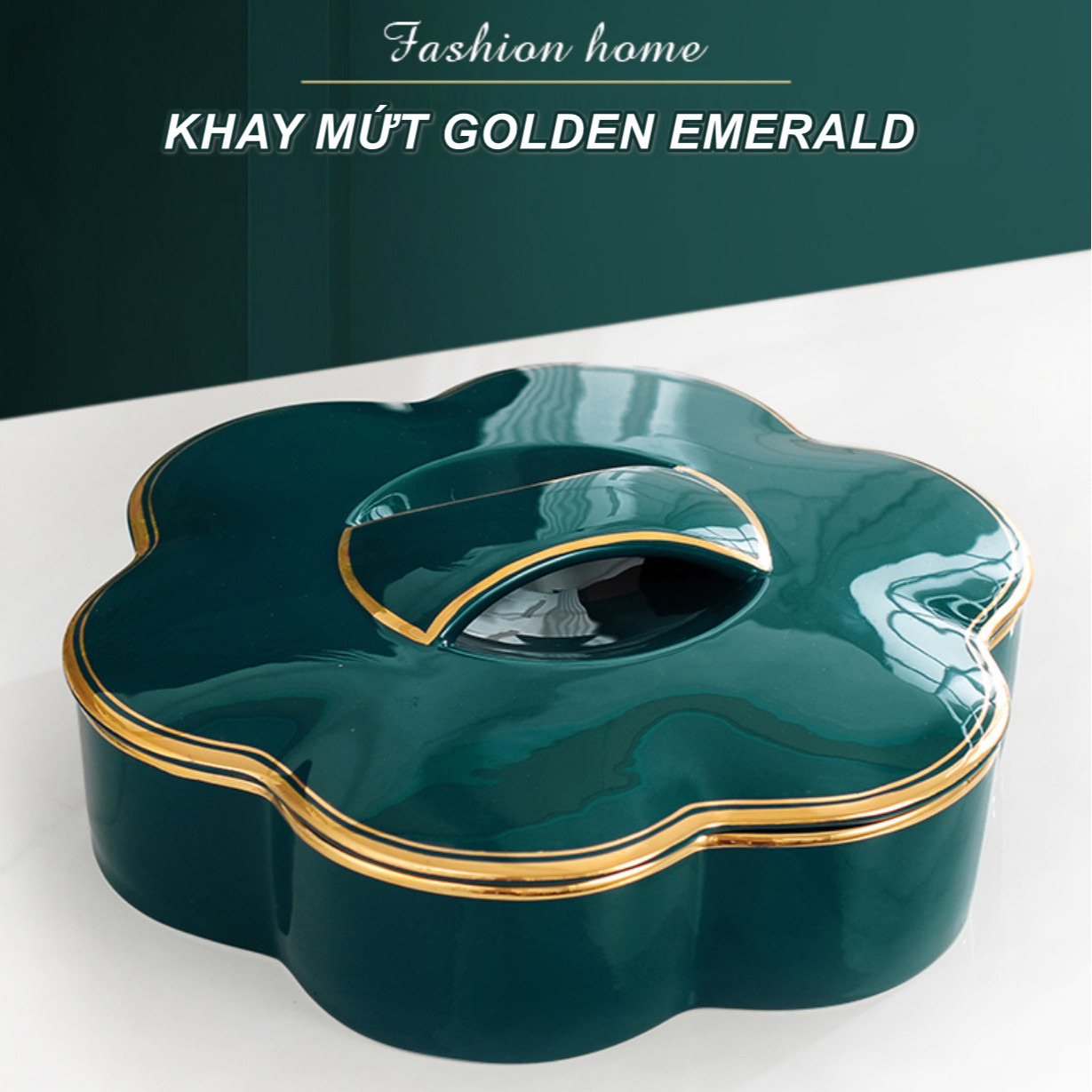 KHAY MỨT GOLDEN EMERALD