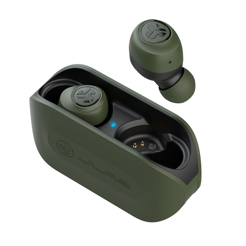 Tai nghe Bluetooth True Wireless JLab GO Air màu xanh rêu - Hàng chính hãng