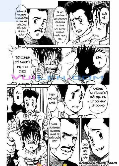 nhà hàng hạnh phúc chapter 3 24