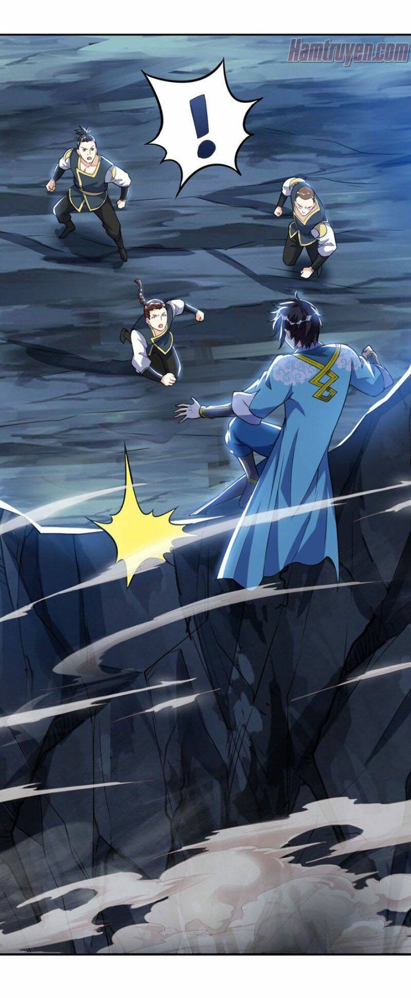 thần võ đế tôn chapter 46 1