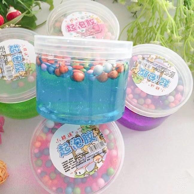 SLIME CÚ MÈOSLAM chất nhờn ma quái 9 màu