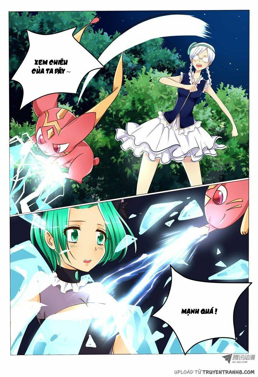 liên minh thiên kiều chapter 11 16