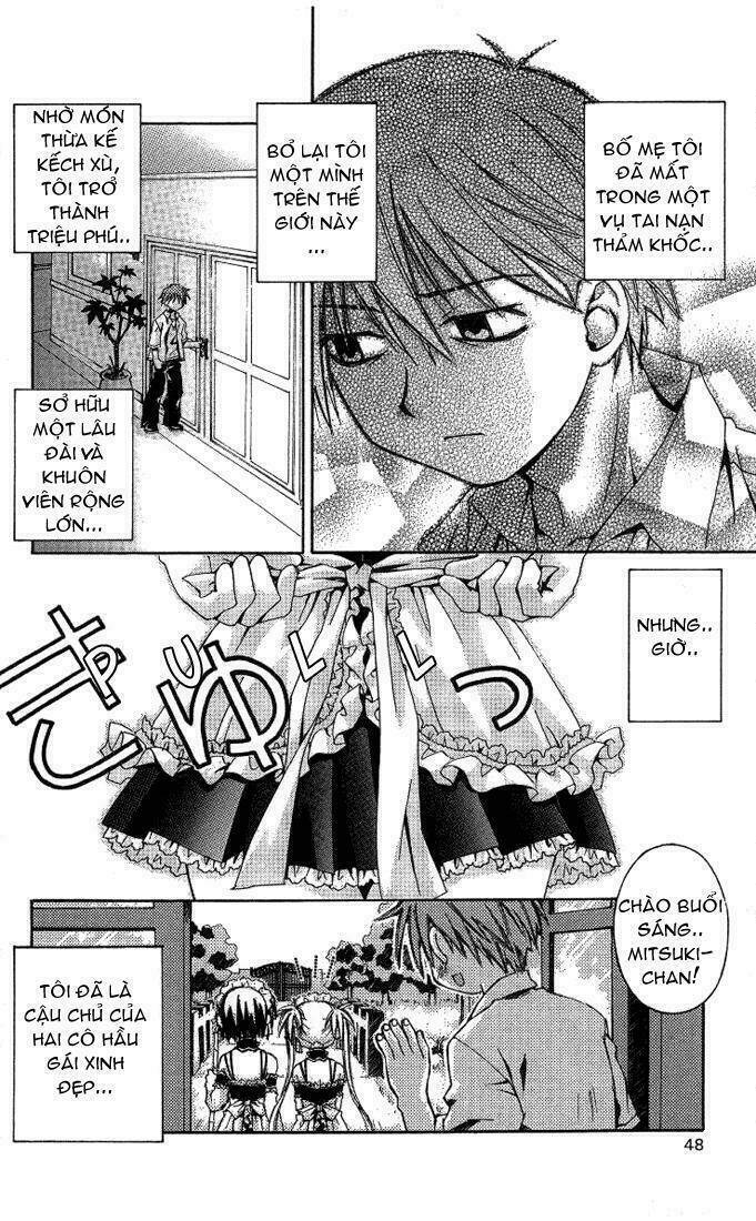 hắn ta là chủ của tôi chapter 2 5