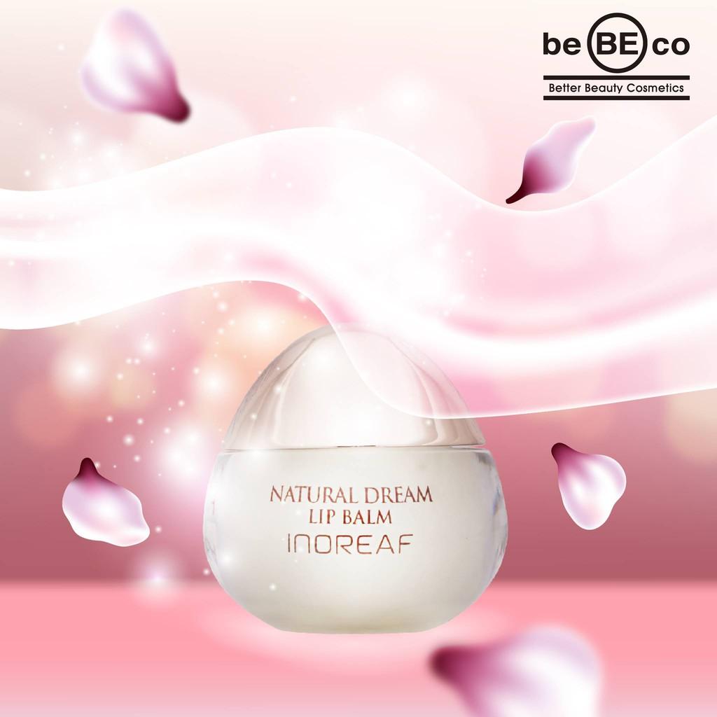 Son dưỡng môi không màu BEBECO Inoreaf Natural Dream Lop Balm  Hàn Quốc