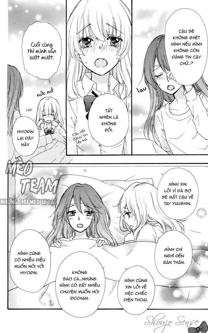 tình yêu của hiyo chapter 32 37