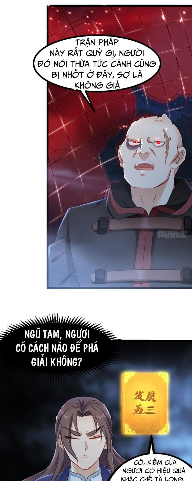 lão tổ của bạn đang online chapter 24 38