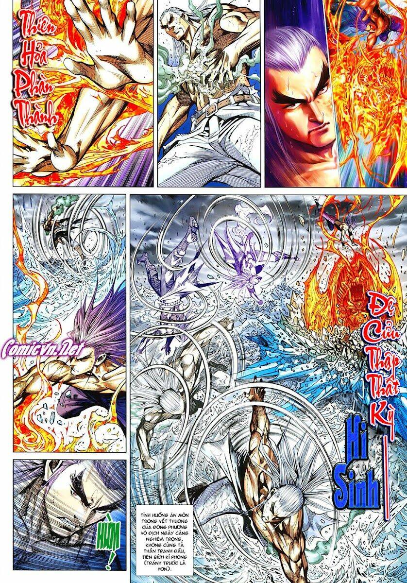 hoả vân tà thần ii chapter 97 2