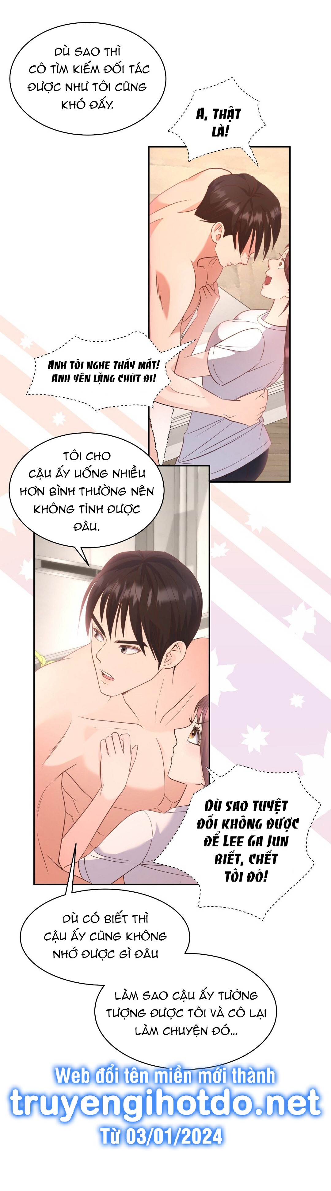 [18+] sếp của anh trai vượt quá giới hạn chapter 6.1 12