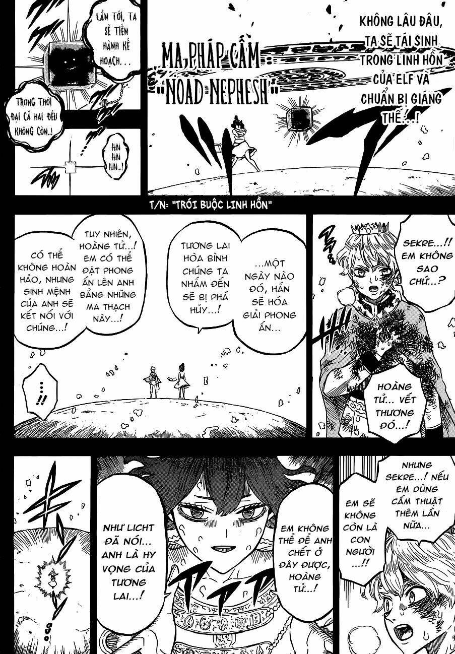 black clover - pháp sư không phép thuật chapter 205 12