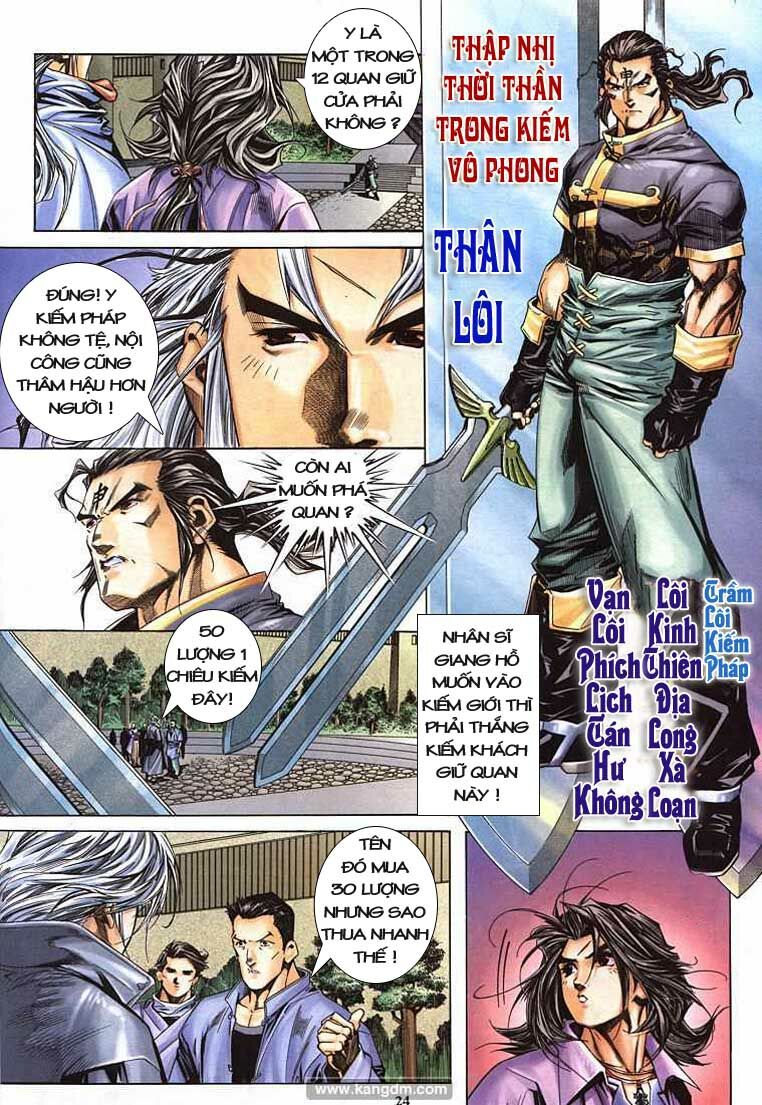 kiếm hồn - sword soul chapter 3 23